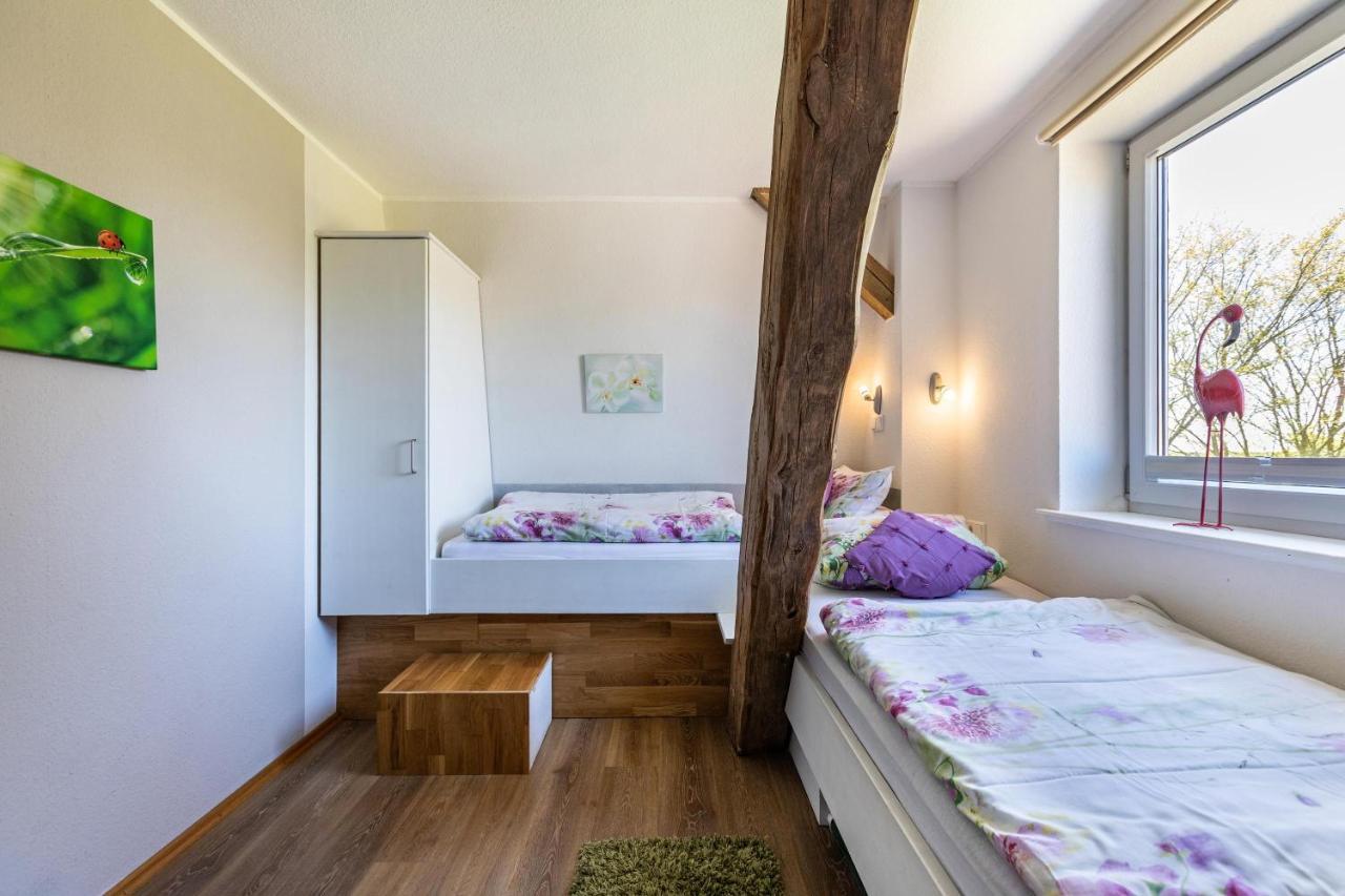 Denkerhof Ferienwohnung Deichblick Reußenköge Kültér fotó