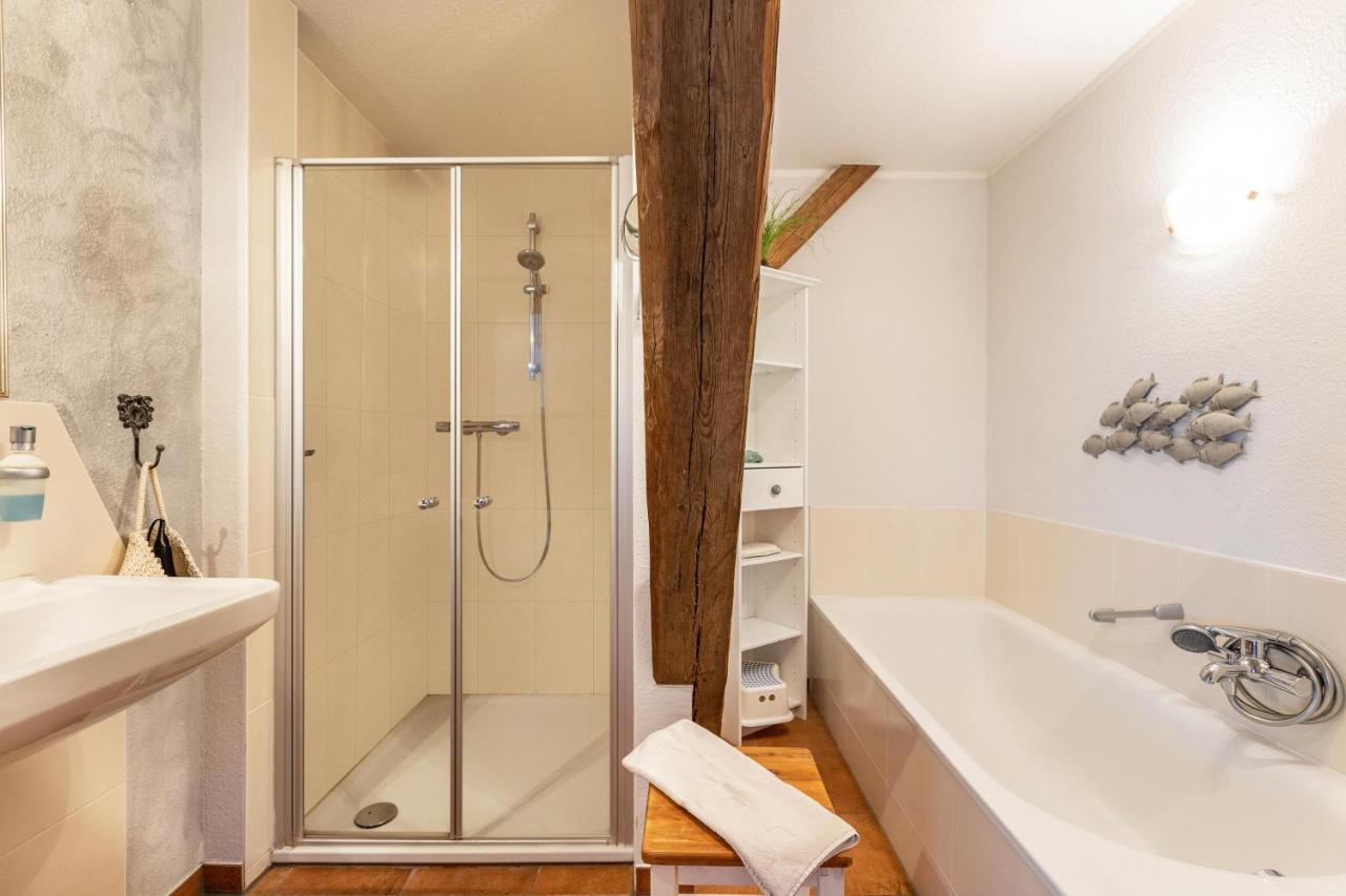 Denkerhof Ferienwohnung Deichblick Reußenköge Kültér fotó