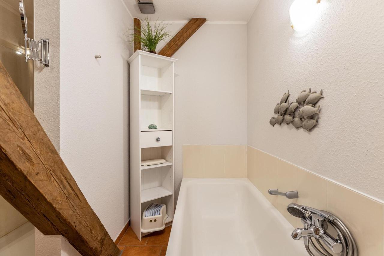 Denkerhof Ferienwohnung Deichblick Reußenköge Kültér fotó