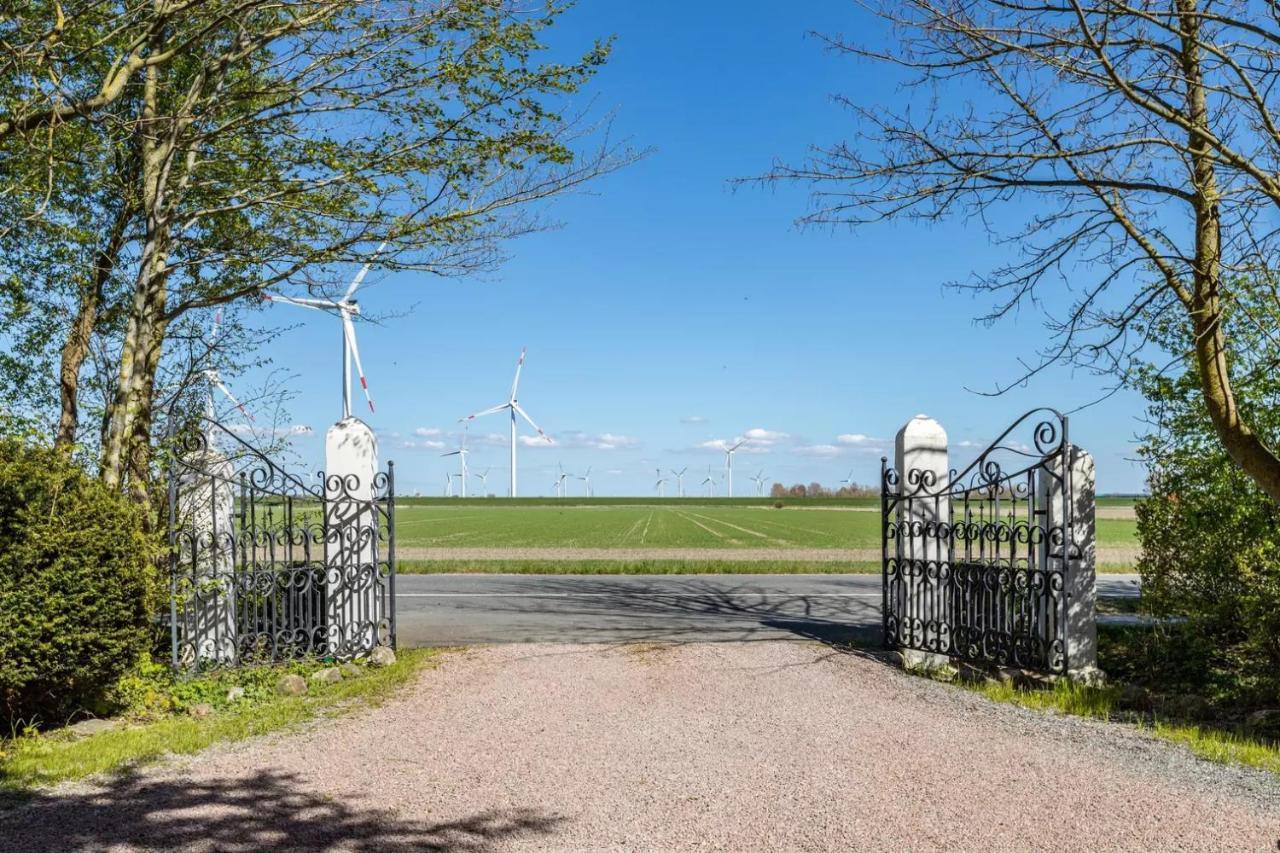 Denkerhof Ferienwohnung Deichblick Reußenköge Kültér fotó